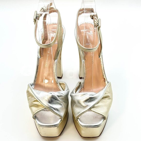 Giuseppe Zanotti Sandals- Size 37.5 - Picture 5 of 9